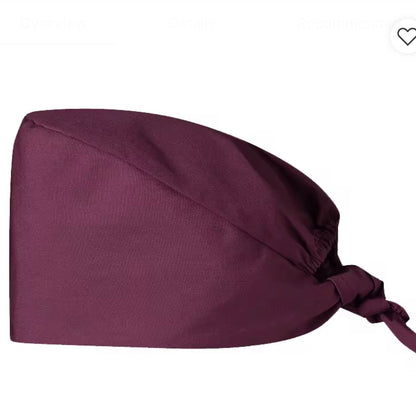 Stylish Scrub Caps