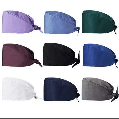 Stylish Scrub Caps