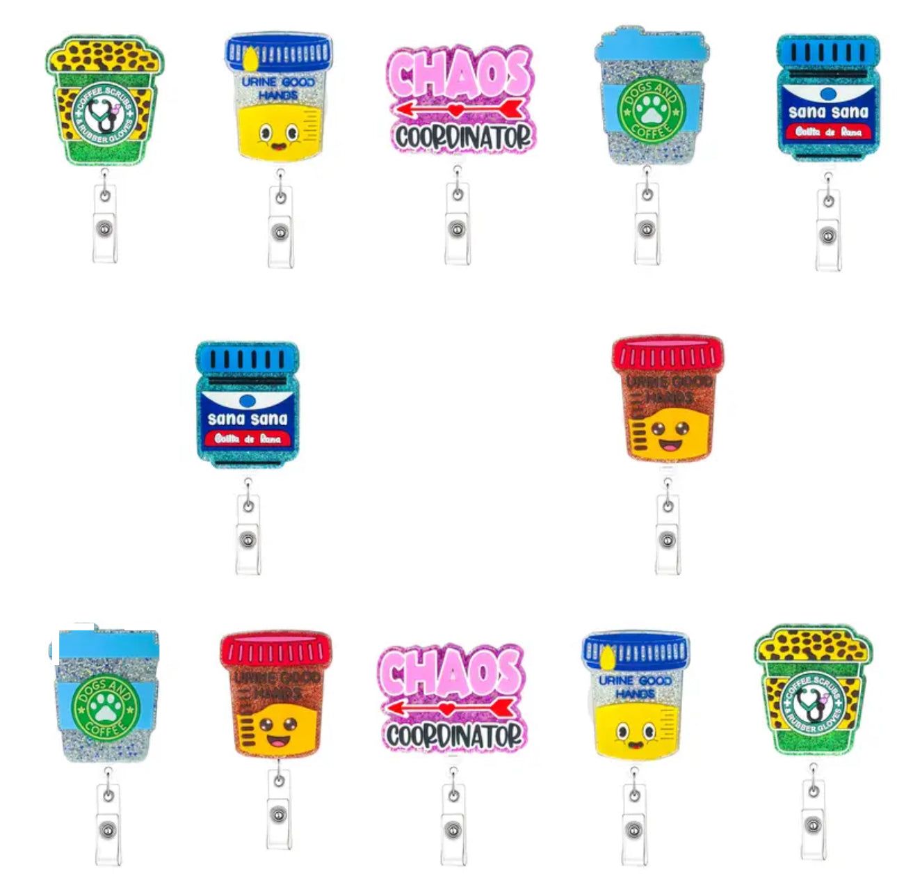 Badge Reels