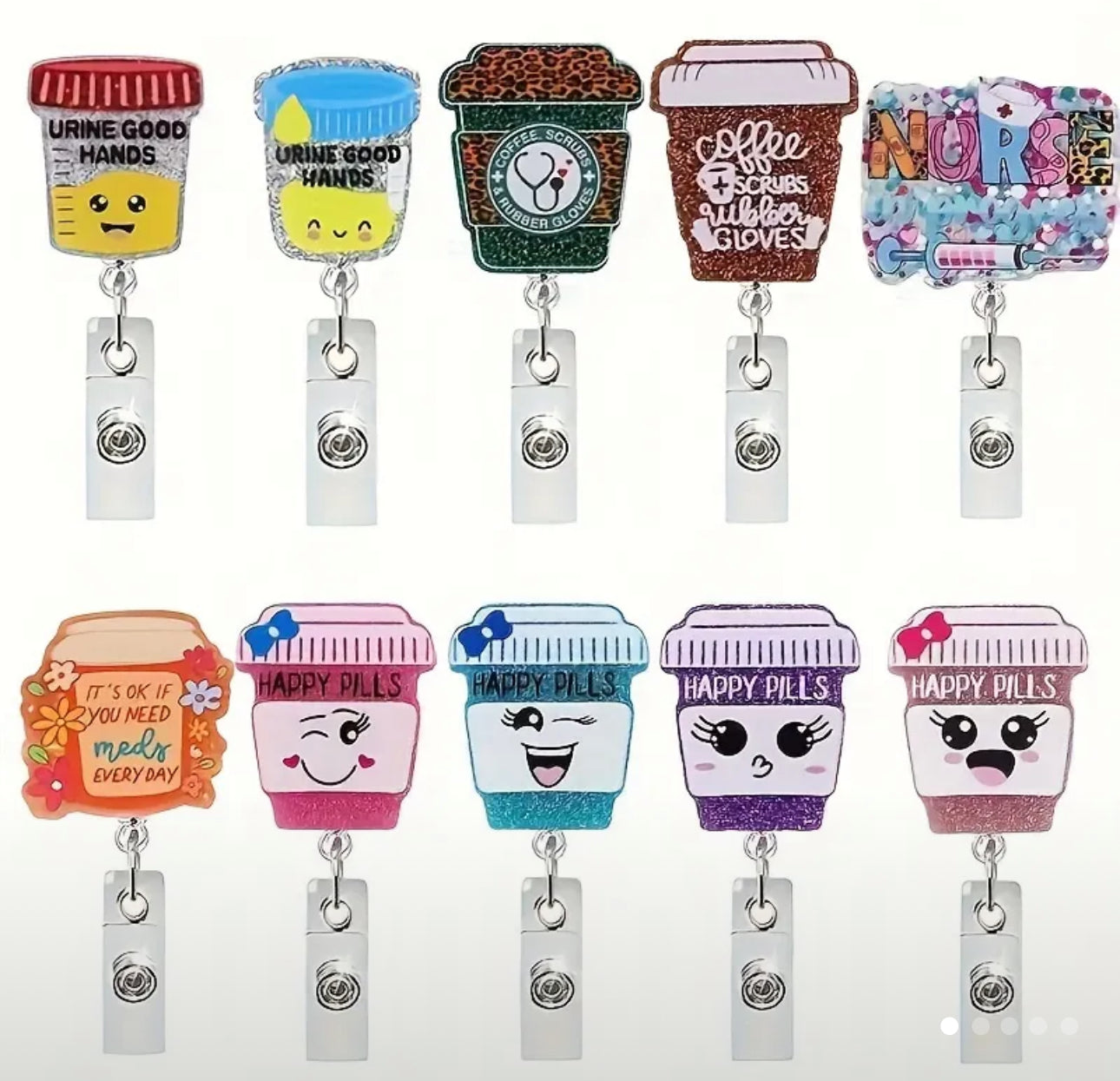 Badge Reels