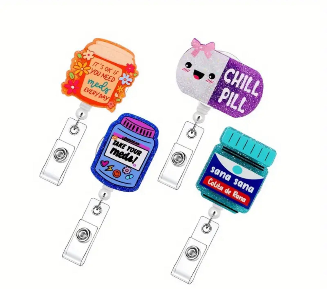 Badge Reels