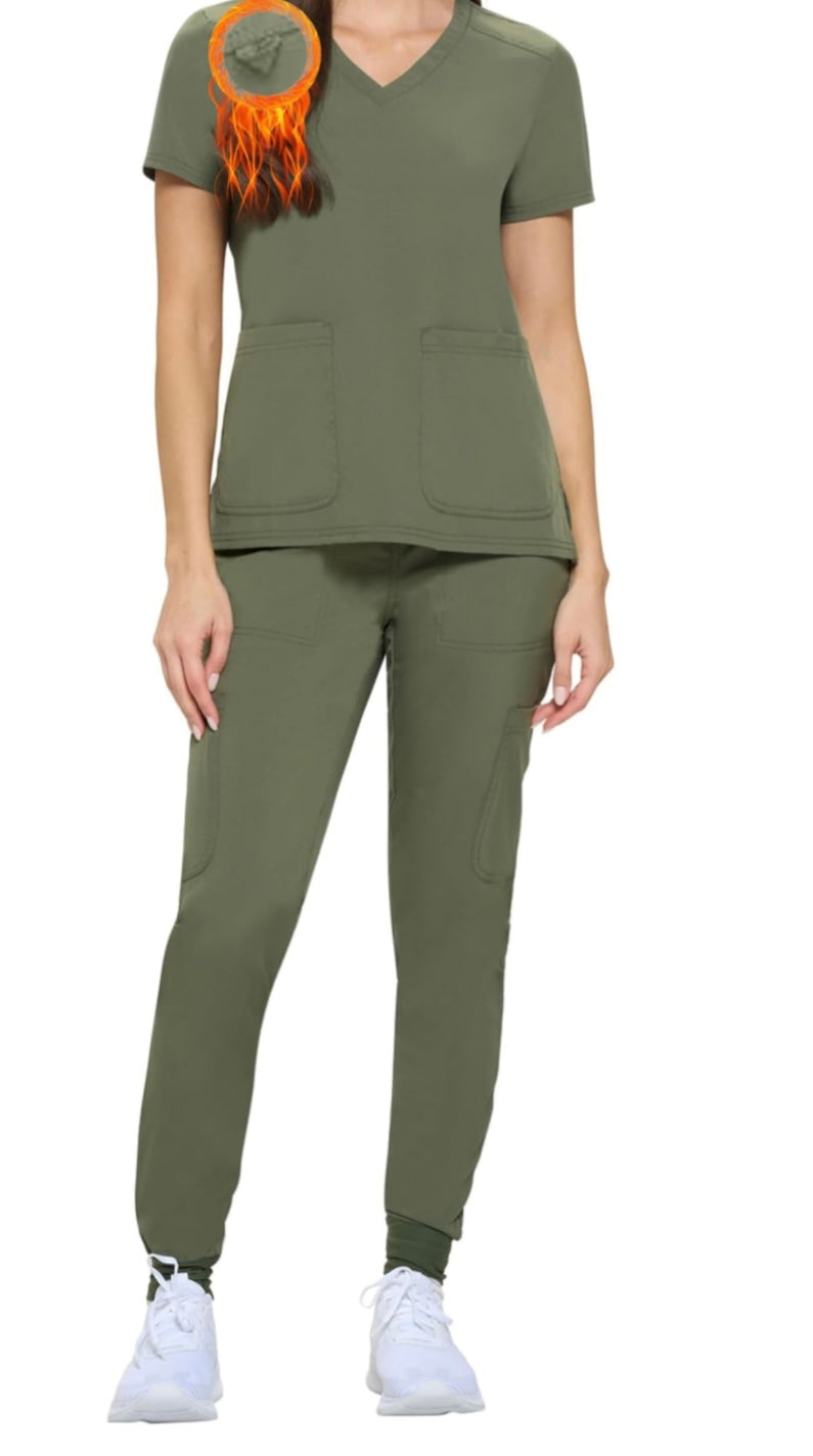 Natural Uniforms Scrub Sets
