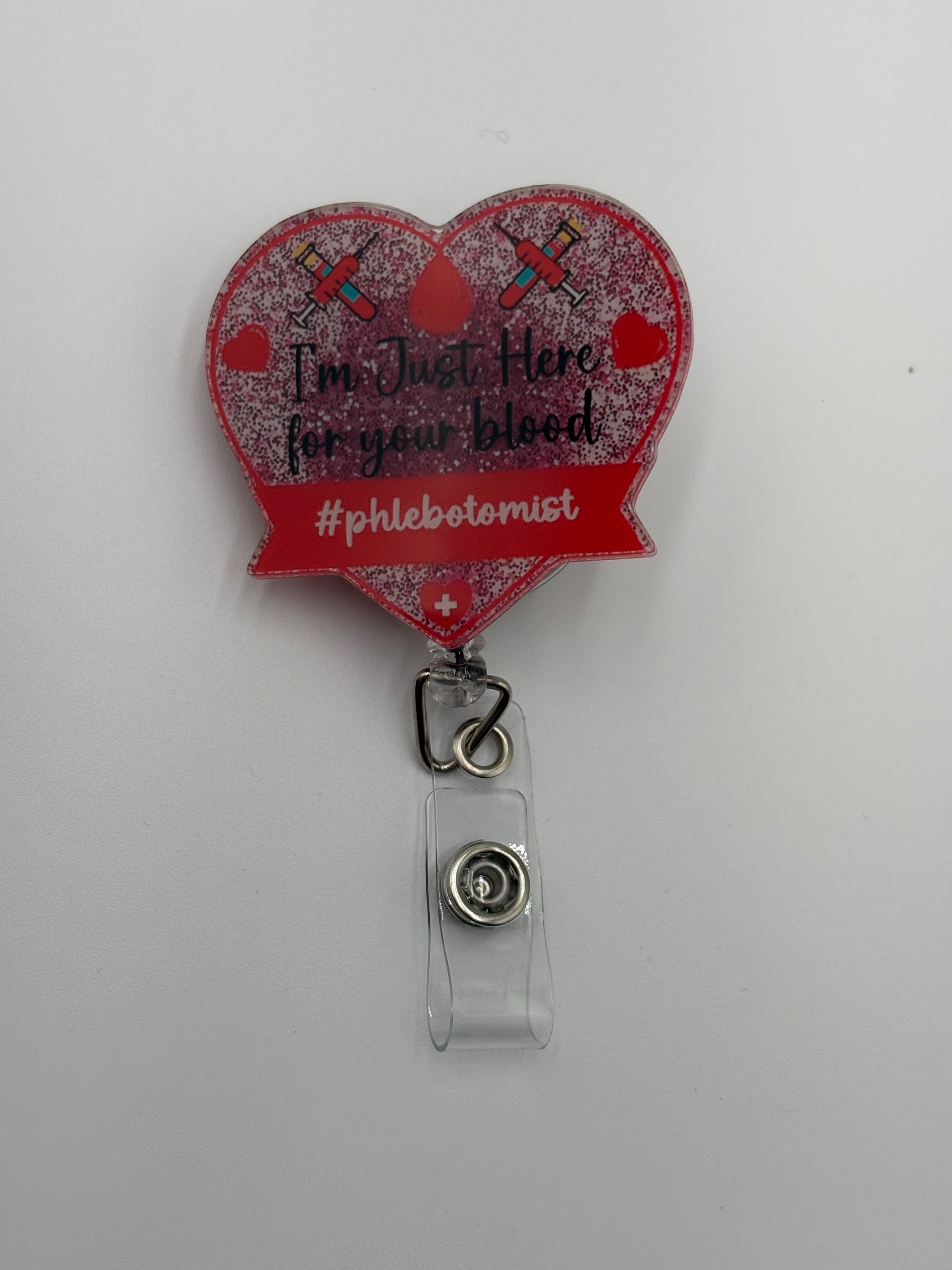 Badge Reel - Assorted