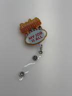 Badge Reel - Rainbows & Butterflies