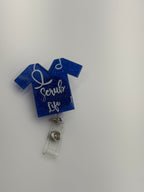 Badge Reel - Scrub Life Shirt