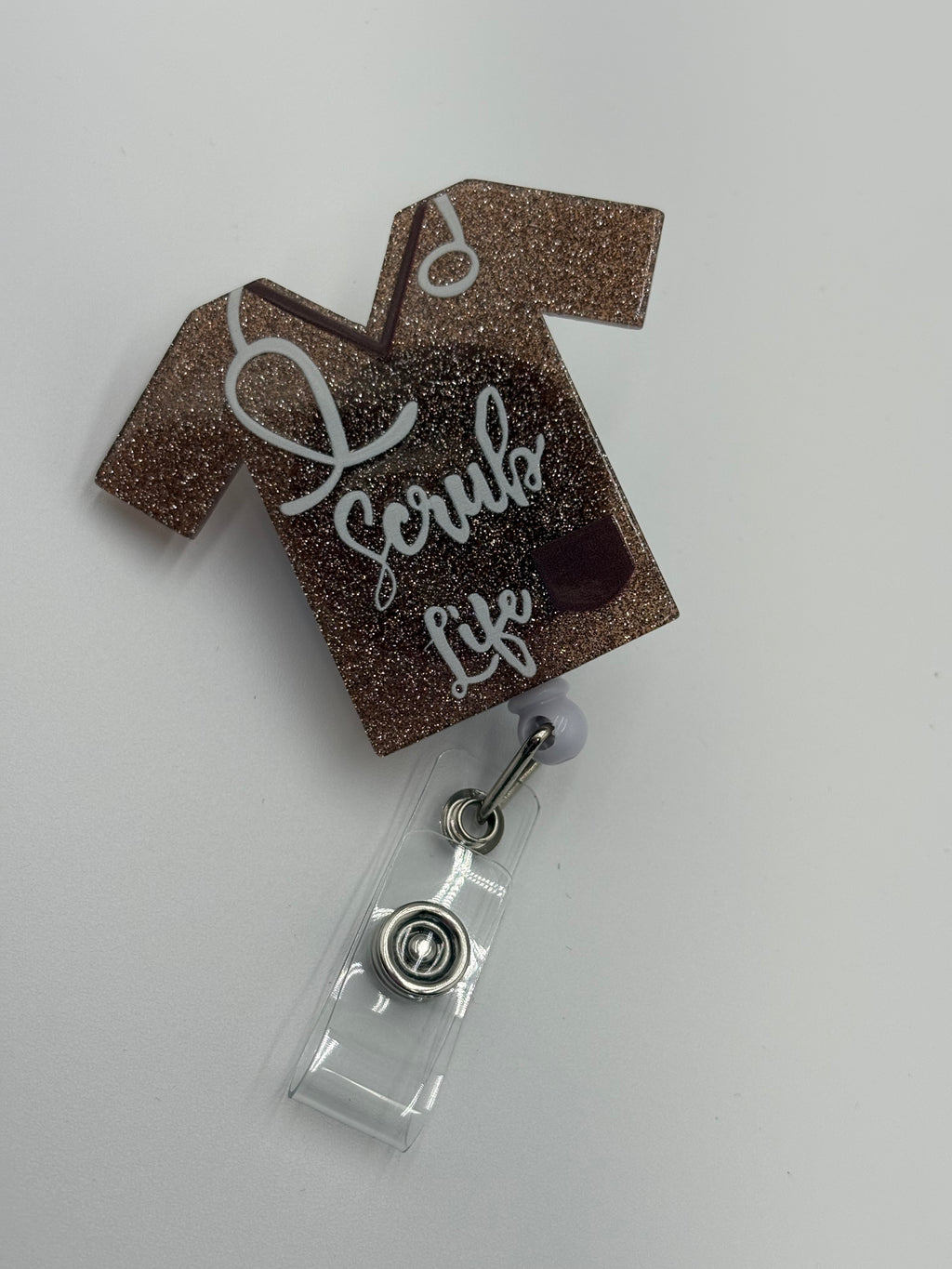 Badge Reel - Scrub Life Shirt