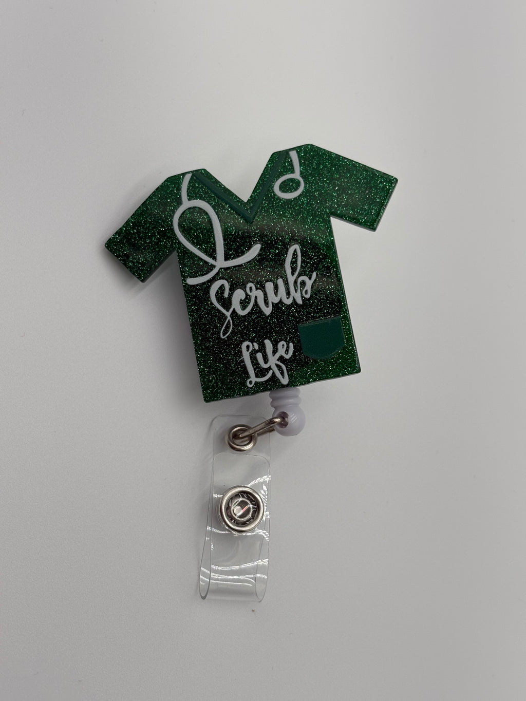 Badge Reel - Scrub Life Shirt