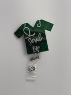 Badge Reel - Scrub Life Shirt