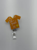 Badge Reel - Scrub Life Shirt