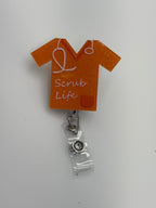 Badge Reel - Scrub Life Shirt
