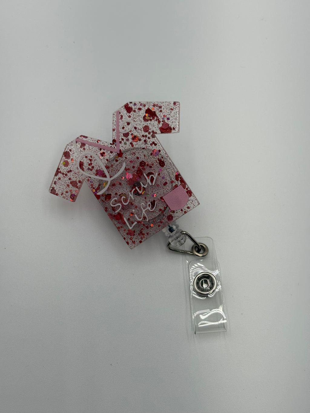 Badge Reel - Scrub Life Shirt