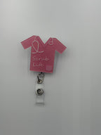 Badge Reel - Scrub Life Shirt