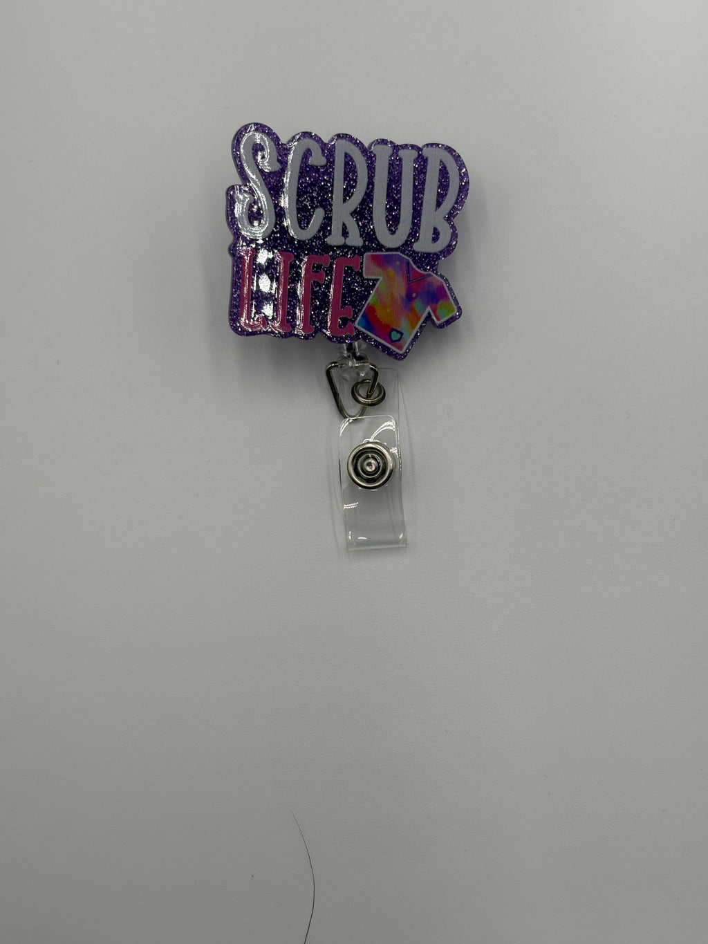 Badge Reel - Scrub Life Text