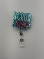Badge Reel - Scrub Life Text