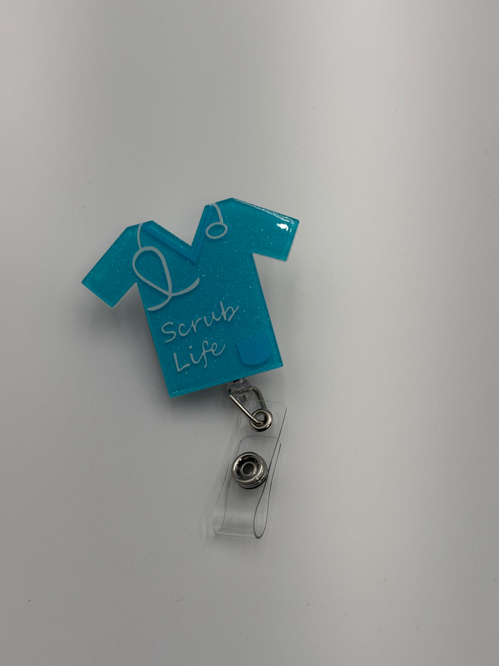 Badge Reel - Scrub Life Shirt