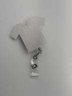 Badge Reel - Scrub Life Shirt