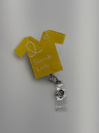Badge Reel - Scrub Life Shirt