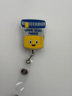 Badge Reel - Urine Good Hands