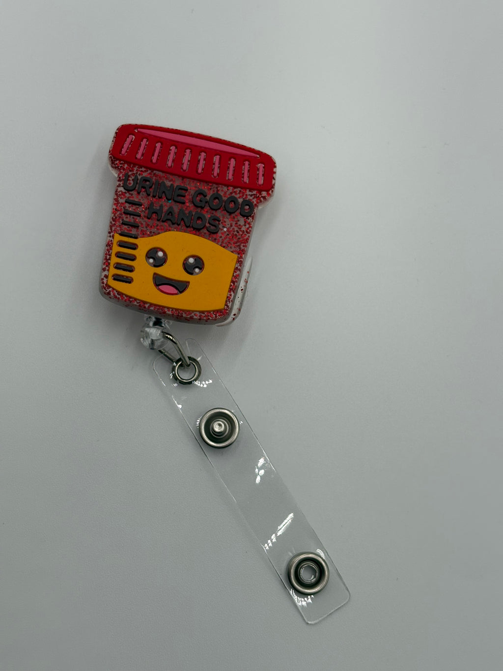 Badge Reel - Urine Good Hands