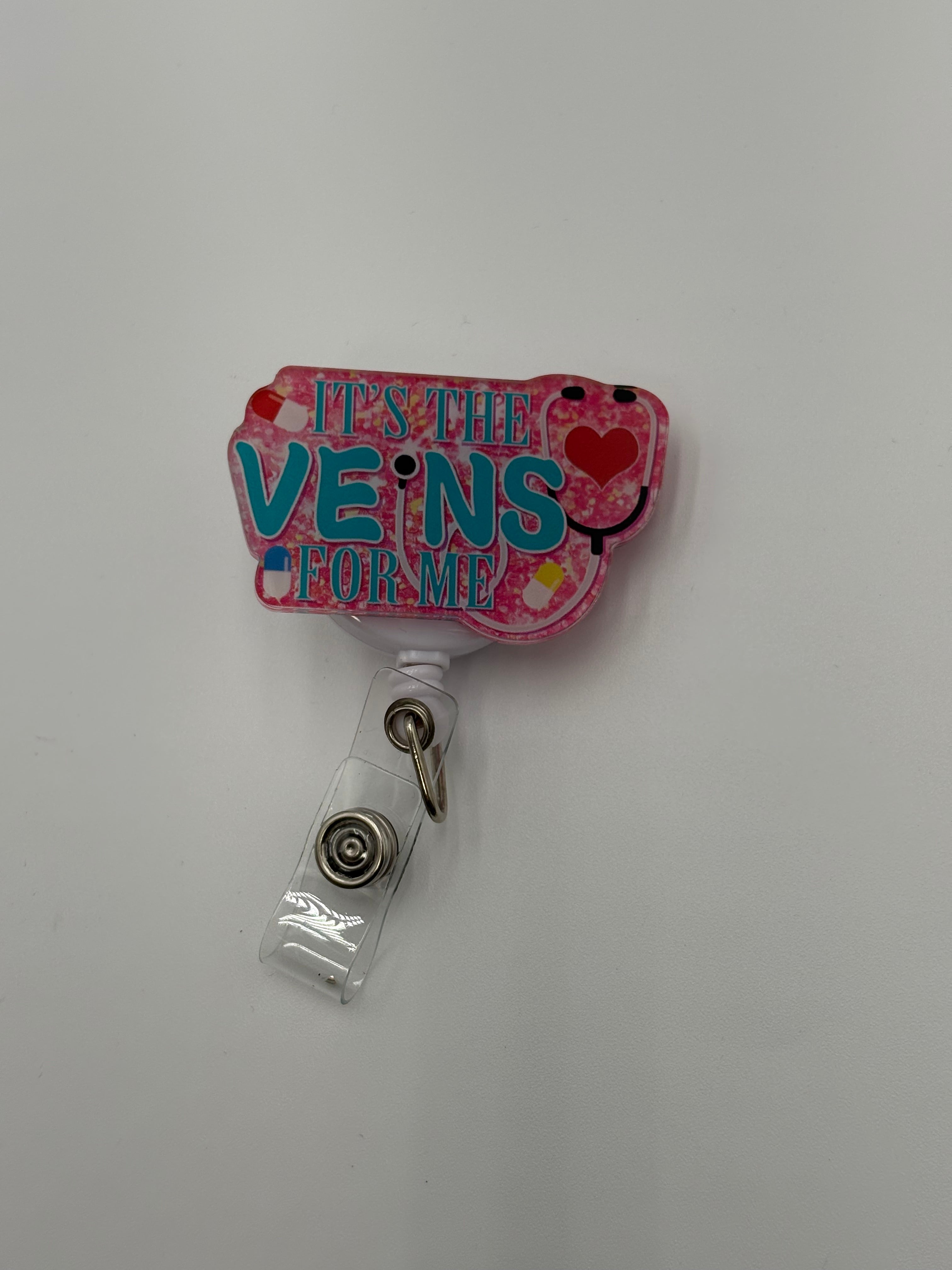 Badge Reel - It's the Veins for Me
