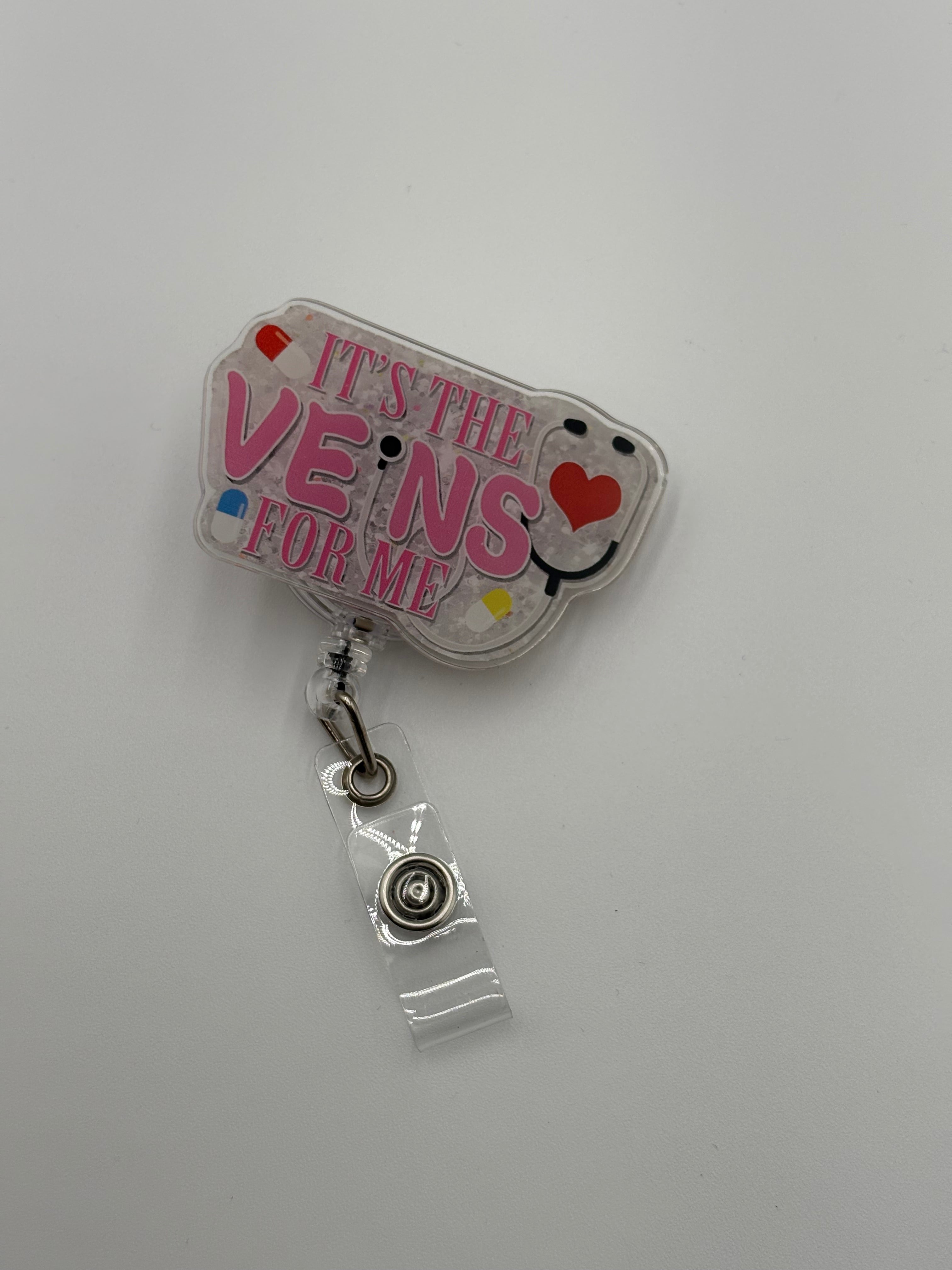 Badge Reel - It's the Veins for Me